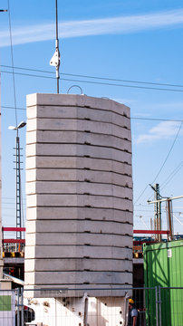 Krangewichte aus Beton