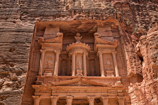 Al Khazneh in Petra
