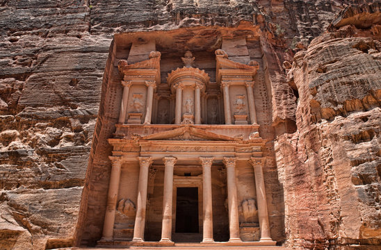Al Khazneh in Petra