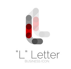 Minimal font or letter logo design