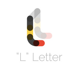 Minimal font or letter logo design
