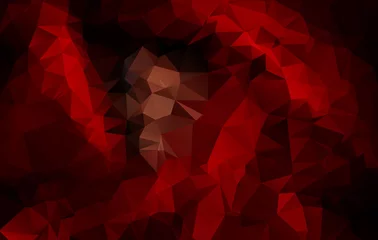 Fensteraufkleber Abstract Red Triangle Background, Vector © igor_shmel