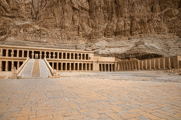 Hatshepsut near Luxor in Egypt