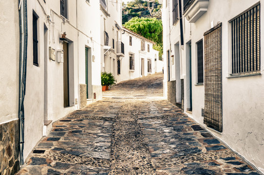 Genalguacil, Malaga, Spain