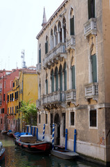 Classical Palace on a venetian canal