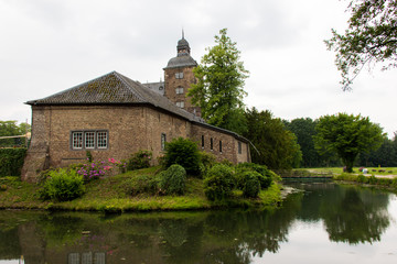 old castle in germany, outdoor, hystorical