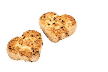 heart shaped cookies