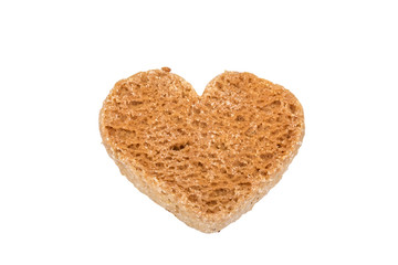 heart shaped cookie