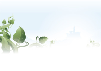 ogre castle in clouds © stuart