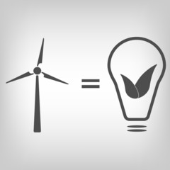 Wind turbine as eco friendly source of energy