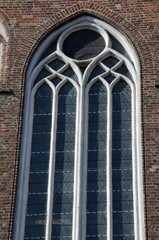 Obraz premium gotisches Kirchenfenster
