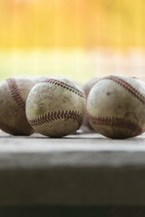 Baseball - Mitte scharf