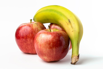 three blocks and a canary banana