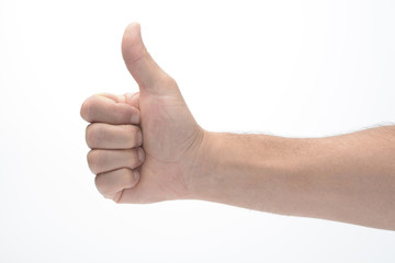 Pulgar arriba