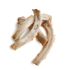 Pork rib bones
