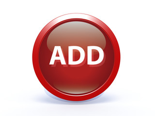 add circular icon on white background