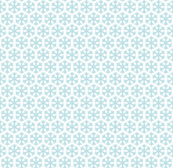 seamless snowflake background