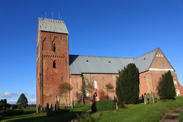 Kirche von Nieblum auf Föhr