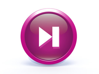 next circular icon on white background