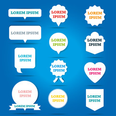 Abstract Vector White Speech