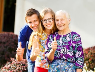 Thumbs Up for Beauties in Life!