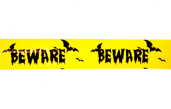 Halloween Beware Banner Studio