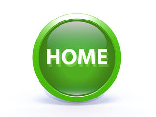 home circular icon on white background