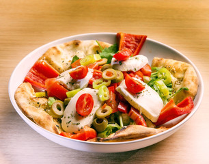 Plate of Salad