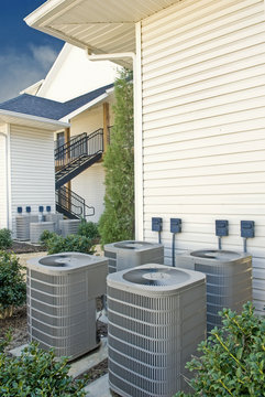 AirConditioning Units for Multi-Family Apartments Vertical