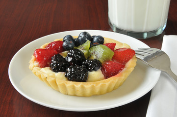 Fruit tart