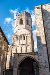 Fototapeta na wymiar Cathédrale Saint-Vincent de Viviers
