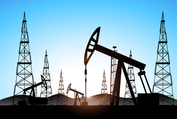 industrial background vector