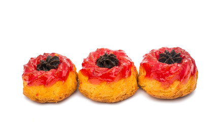 muffin with jam
