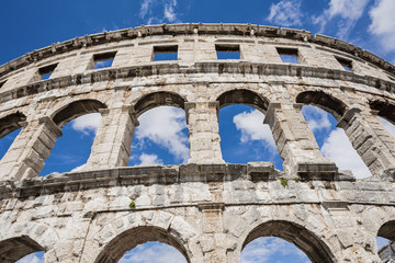 Obraz premium Ancient Roman Colosseum.