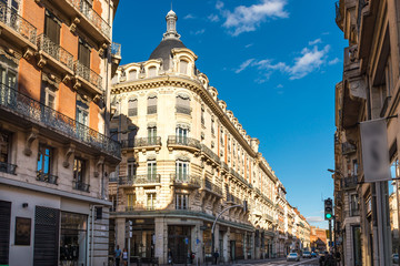Fototapeta premium Rue de Toulouse