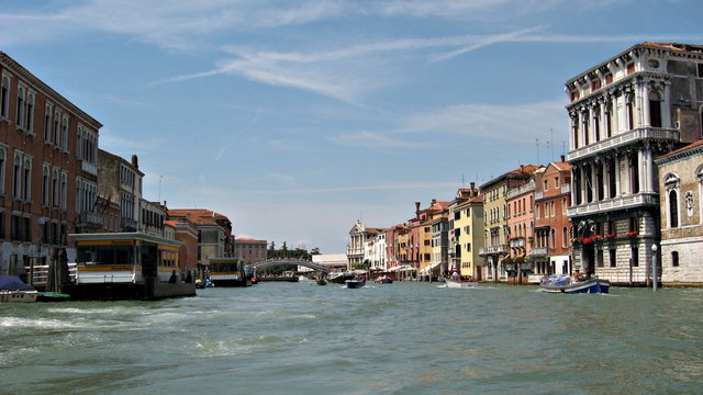 Grand Canal in Venice, Italy