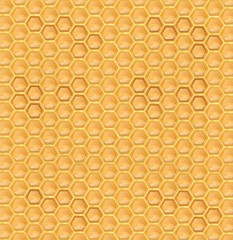Vector Illustration of Honeycombs