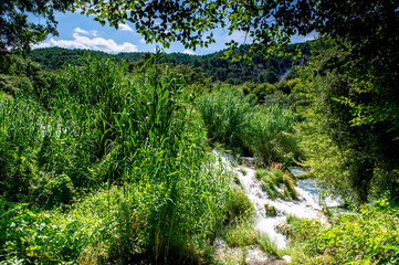 Waterfalls Krka