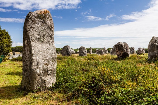 alignements de Carnac