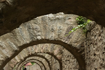 Arches de villefranche-de-conflent,Pyrénées