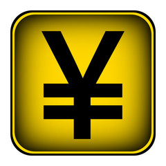 Yen symbol icon