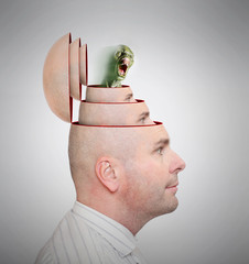 Mental health concept.