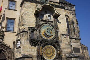 Astronomical clock in Prague