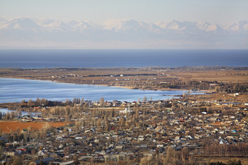 Cholpon-Ata. Kyrgyzstan