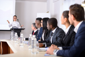 Business conference