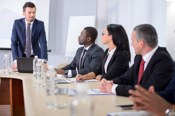 Business conference