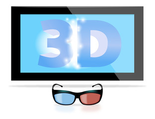 3D LCD TV