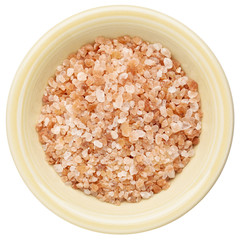 bowl of Himalayan salt