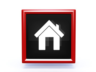 home square icon on white background