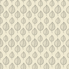 Pattern leafs begh
